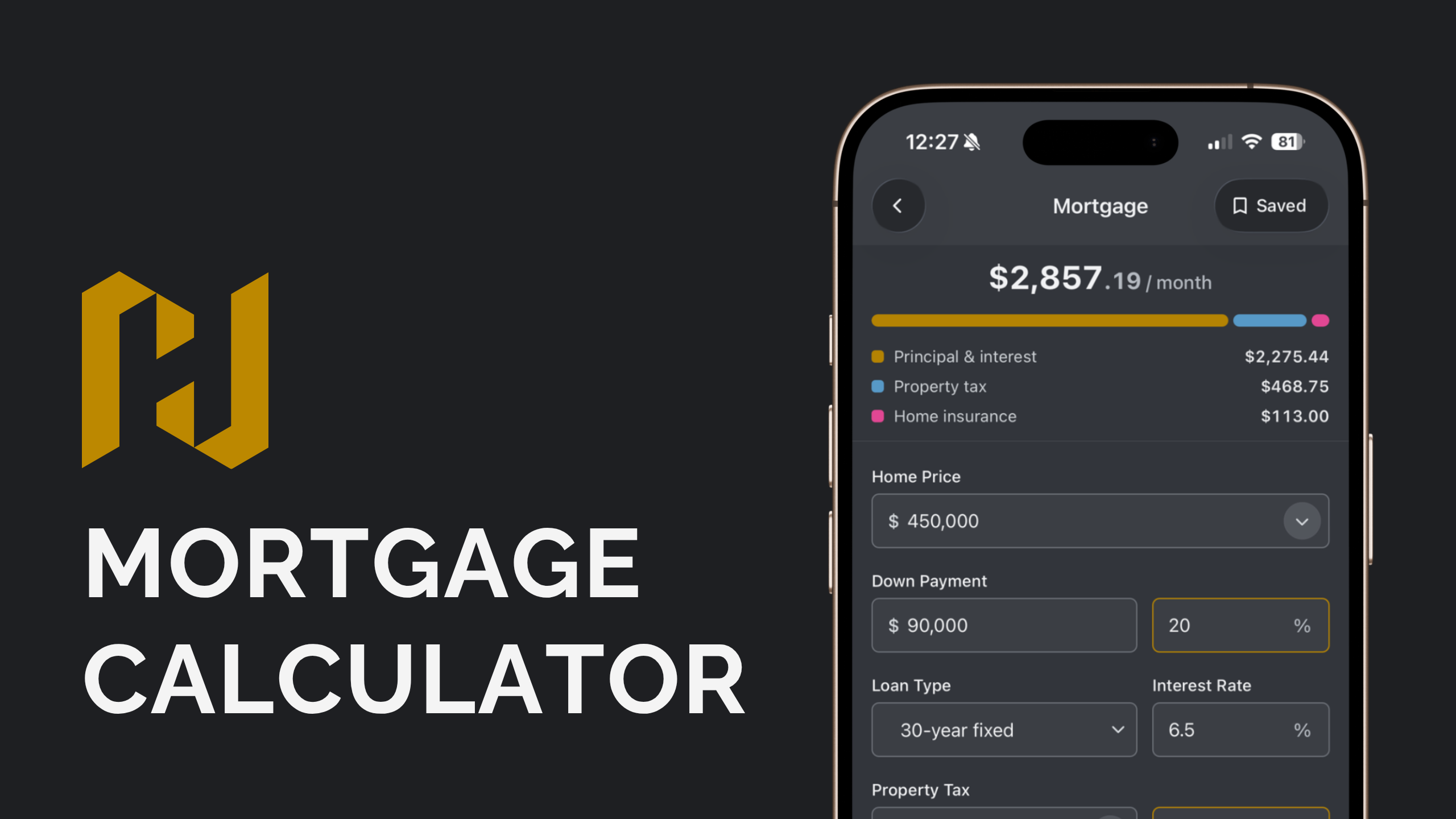 Henry Wallet Mortgage Calculator