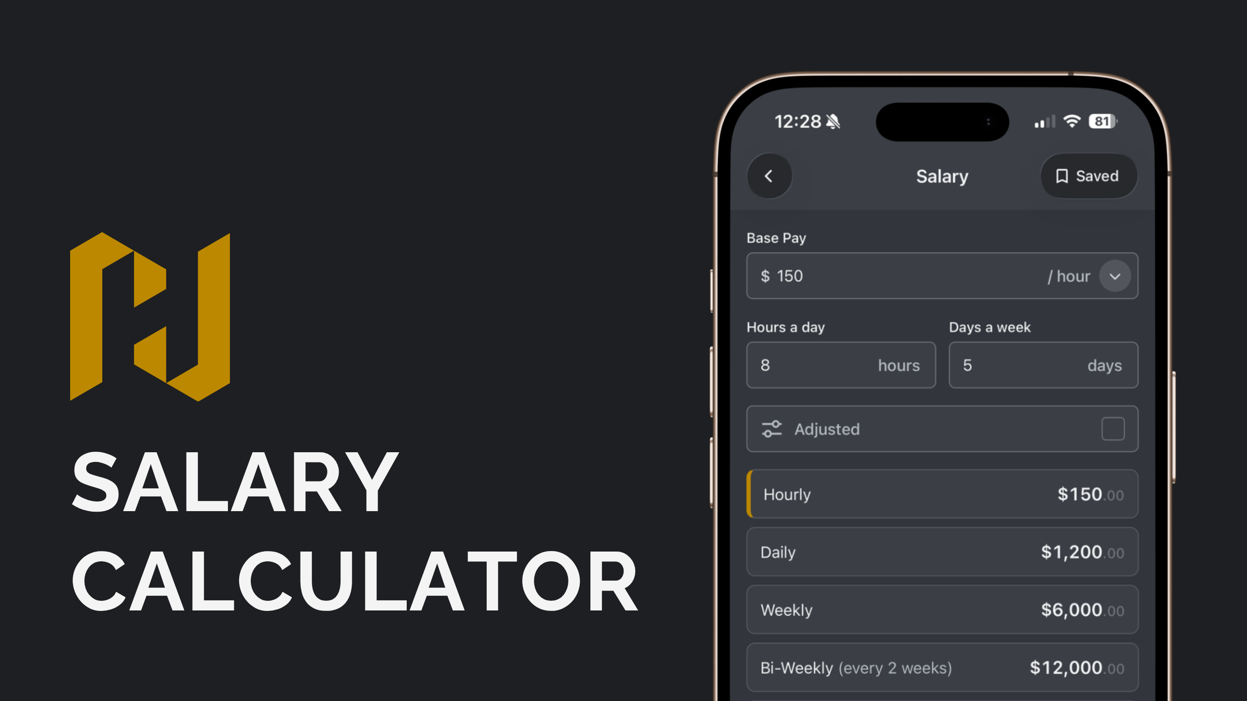 Henry Wallet Salary Calculator